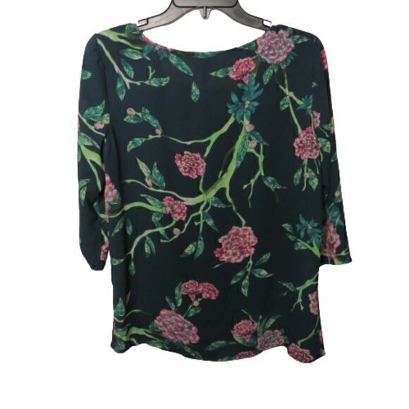 HD in Paris Eira Vines Floral‎ Blouse - Picture 2 of 5